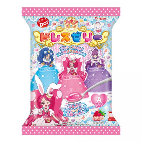 KプリキュアAドレスゼリー
