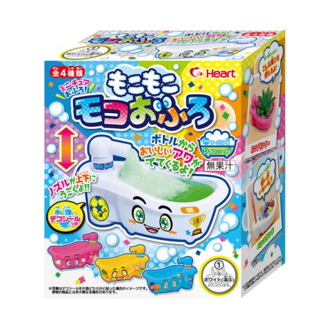 もこもこモコおふろ