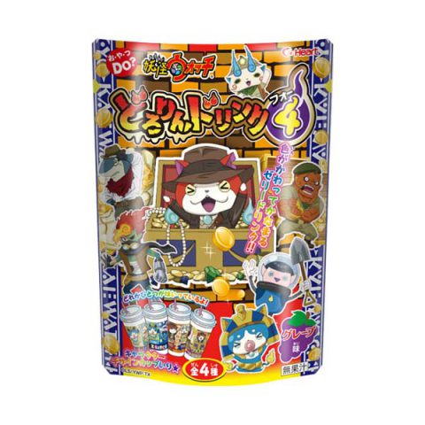 妖怪ウォッチどろりんドリンク４