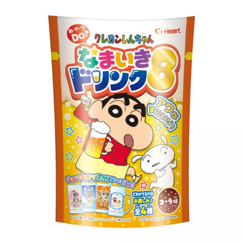 しんちゃんなまいきドリンク８