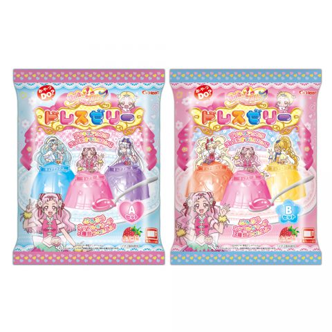 HUGプリキュアドレスゼリー