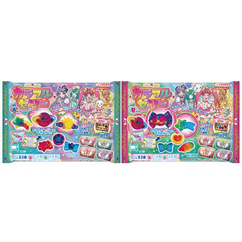 STTプリキュアカラフルゼリー