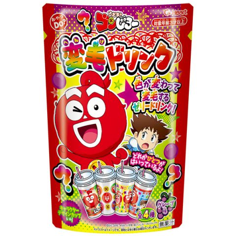 けだまのゴンじろー変毛ドリンク