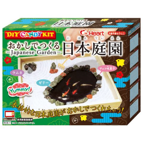 おかしでつくる日本庭園