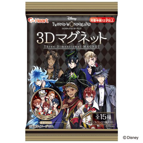３Ｄマグネット／ツイステッドワンダーランド