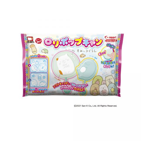 すみっコぐらしロリポップキャン