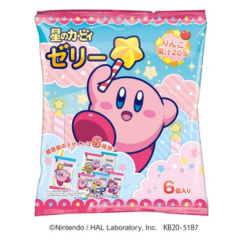 星のカービィゼリー