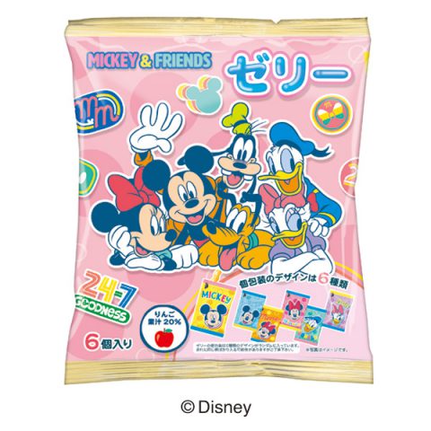 ゼリー／ディズニーキャラクター