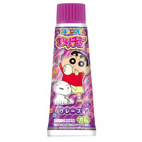 しんちゃんねりチューグレープ