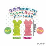 4Dグミ２／ディズニーキャラクター