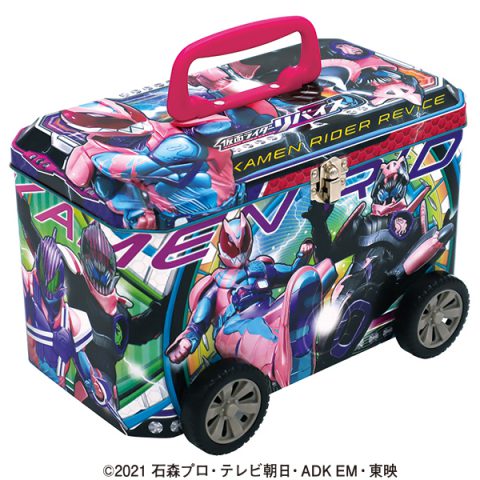 仮面ライダーリバイスバス缶