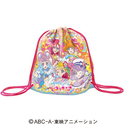 ＴＲプリキュアお菓子ナップサック