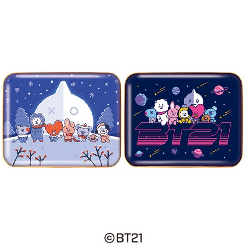 ＢＴ２１角缶