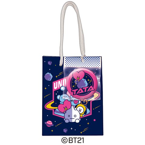 ＢＴ２１クッキー手提げ