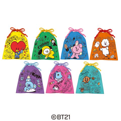 ＢＴ２１きんちゃく２