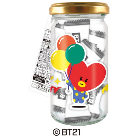 BT21瓶ギフト