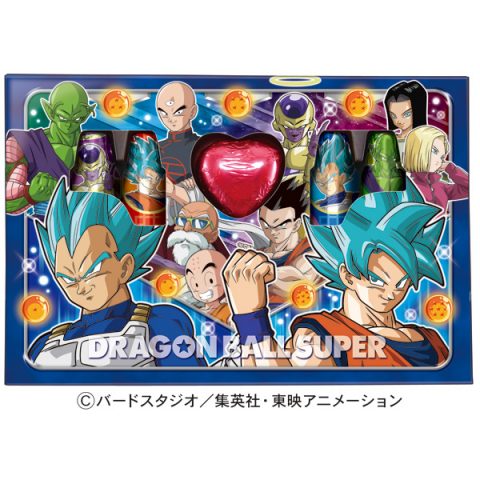 ドラゴンボール超チョコギフト