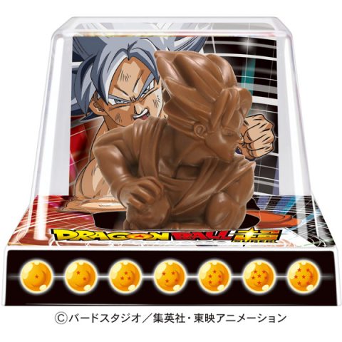 ドラゴンボール超立体チョコ
