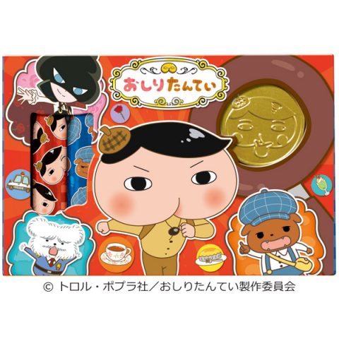 おしりたんていアソートチョコ