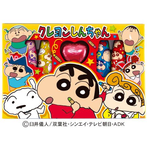 クレヨンしんちゃん落書きチョコ
