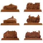 トミカ緊急車両チョコ