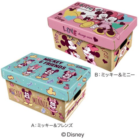 クランチチョコＢＯＸ／ディズニーキャラクター