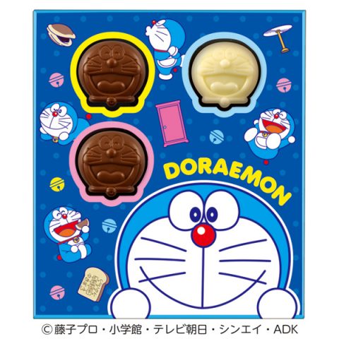 ドラえもんフェイスチョコ