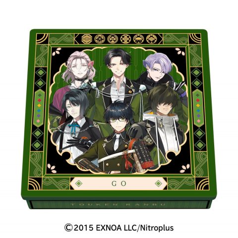 アソートチョコ缶Ｇ／刀剣乱舞-ONLINE-／江