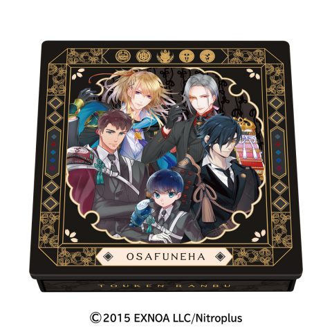 アソートチョコ缶O／刀剣乱舞-ONLINE-／長船派