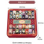 バラエティチョコ缶／刀剣乱舞-ONLINE-