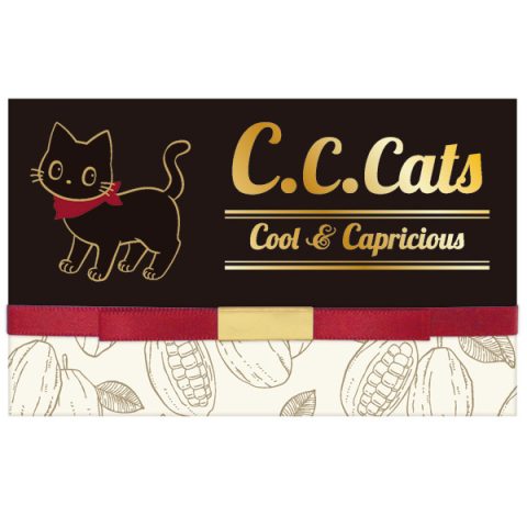 Ｃ．Ｃ．キャッツチョコギフト