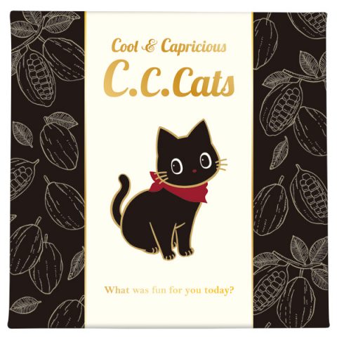 Ｃ．Ｃ．キャッツタブレットチョコギフト