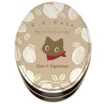 Ｃ．Ｃ．キャッツチョコギフト缶