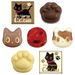 Ｃ．Ｃ．キャッツチョコギフト缶