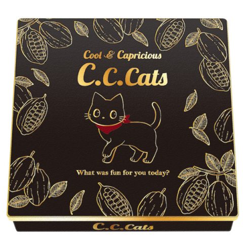 Ｃ．Ｃ．キャッツ詰め合わせチョコ缶