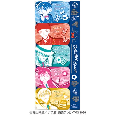 名探偵コナンスライド缶セット