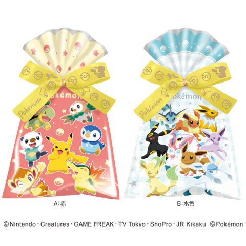 ポケモンプレゼントバッグ