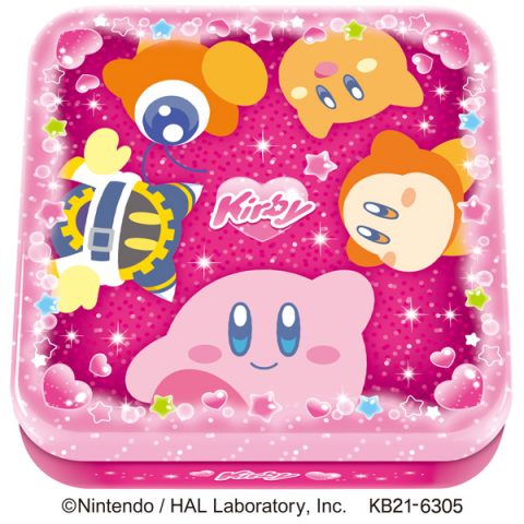 星のカービィチョコギフト缶