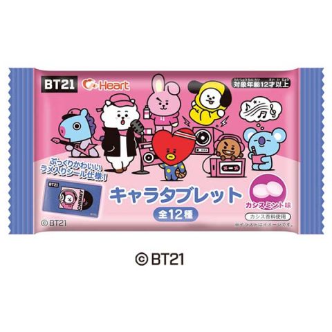 BT21キャラタブレット