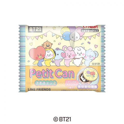 BT21プチキャン２