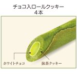 チョコロール抹茶