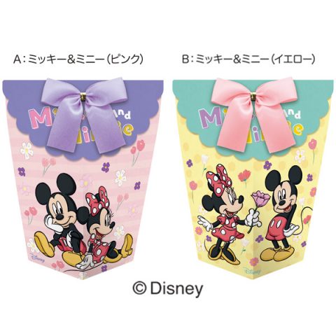 クランチチョコパック／ディズニーキャラクター