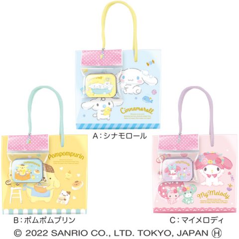 サンリオキャラクターズクッキー手提げ