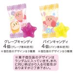 星のカービィメモ入りクリアポーチ
