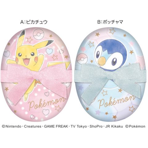 ポケモンオーバル缶