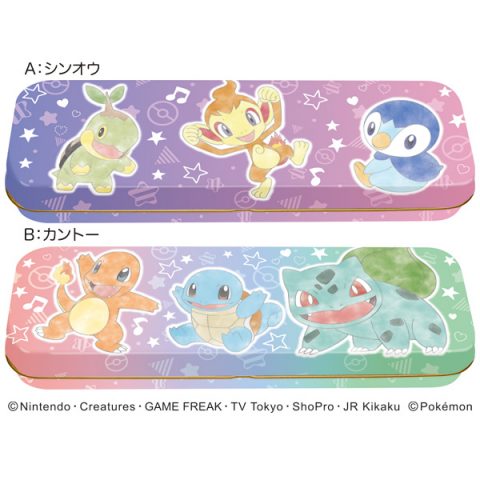 ポケモンチョコ缶