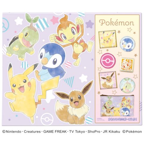 ポケモンミニポーチ＆チョコギフト