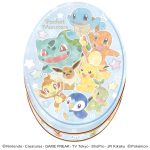 ポケモンチョコギフト缶