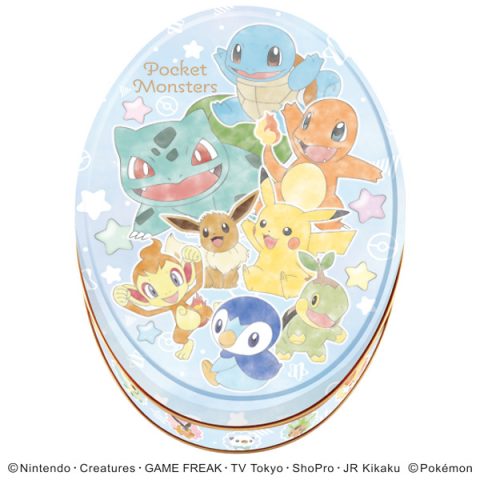 ポケモンチョコギフト缶