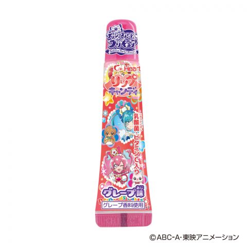 デリシャスパーティ♡プリキュア　リップキャンディ